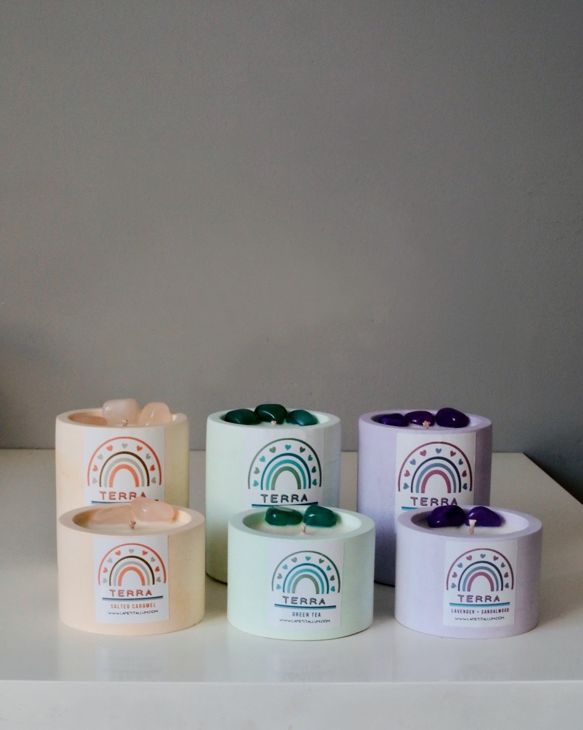 ❥ Terra - Lavander + Sandalwood