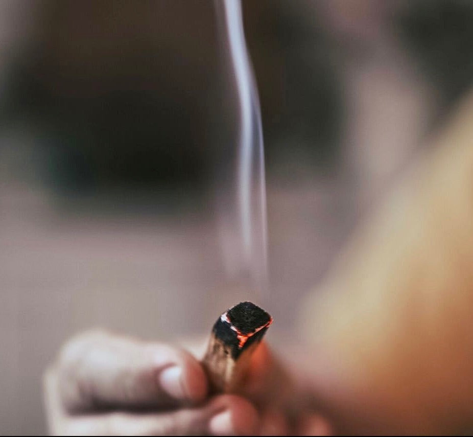 ❥ Palo Santo (madera)
