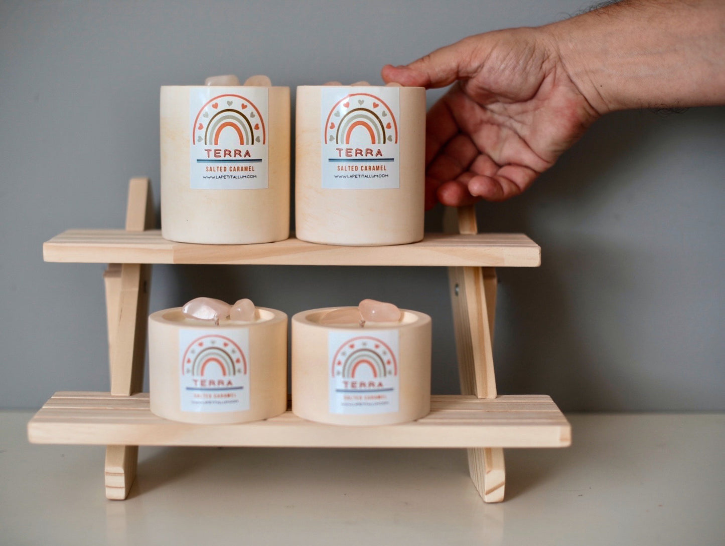 ❥ Terra - "Salted caramel"