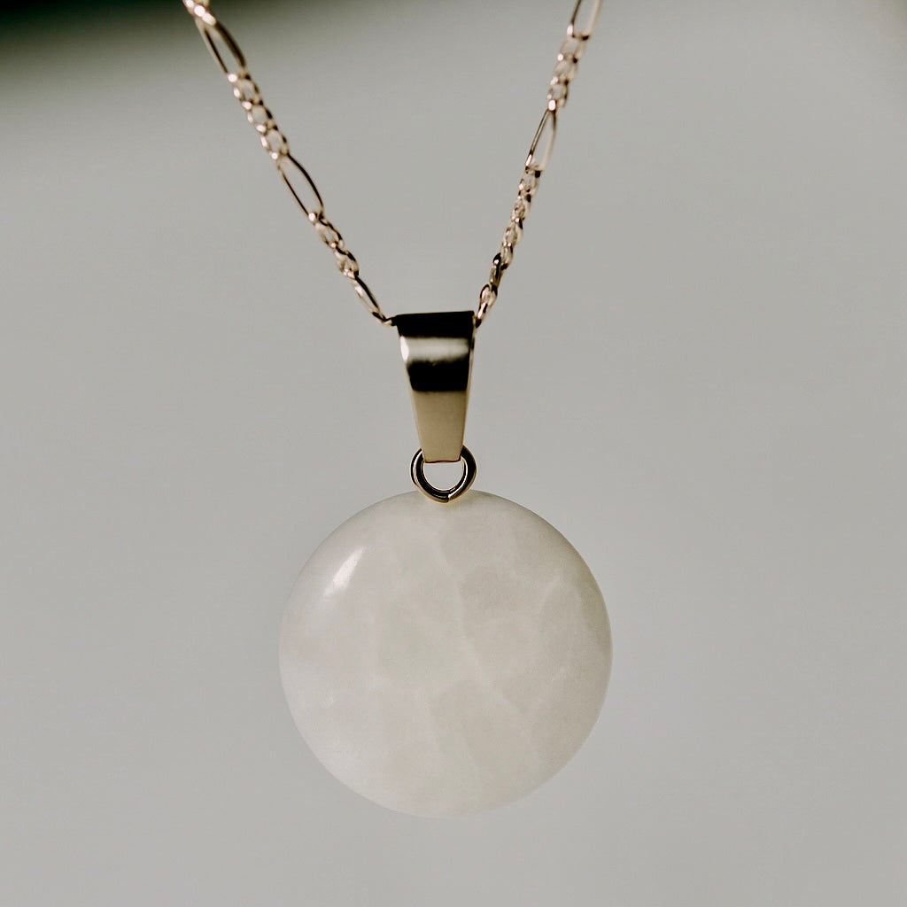 ❥ Colgante cristal Cuarzo blanco / (Purificación y limpieza de energías)