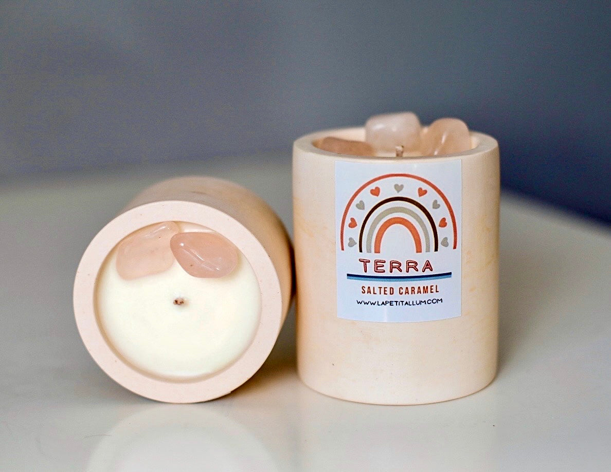 ❥ Terra - "Salted caramel"