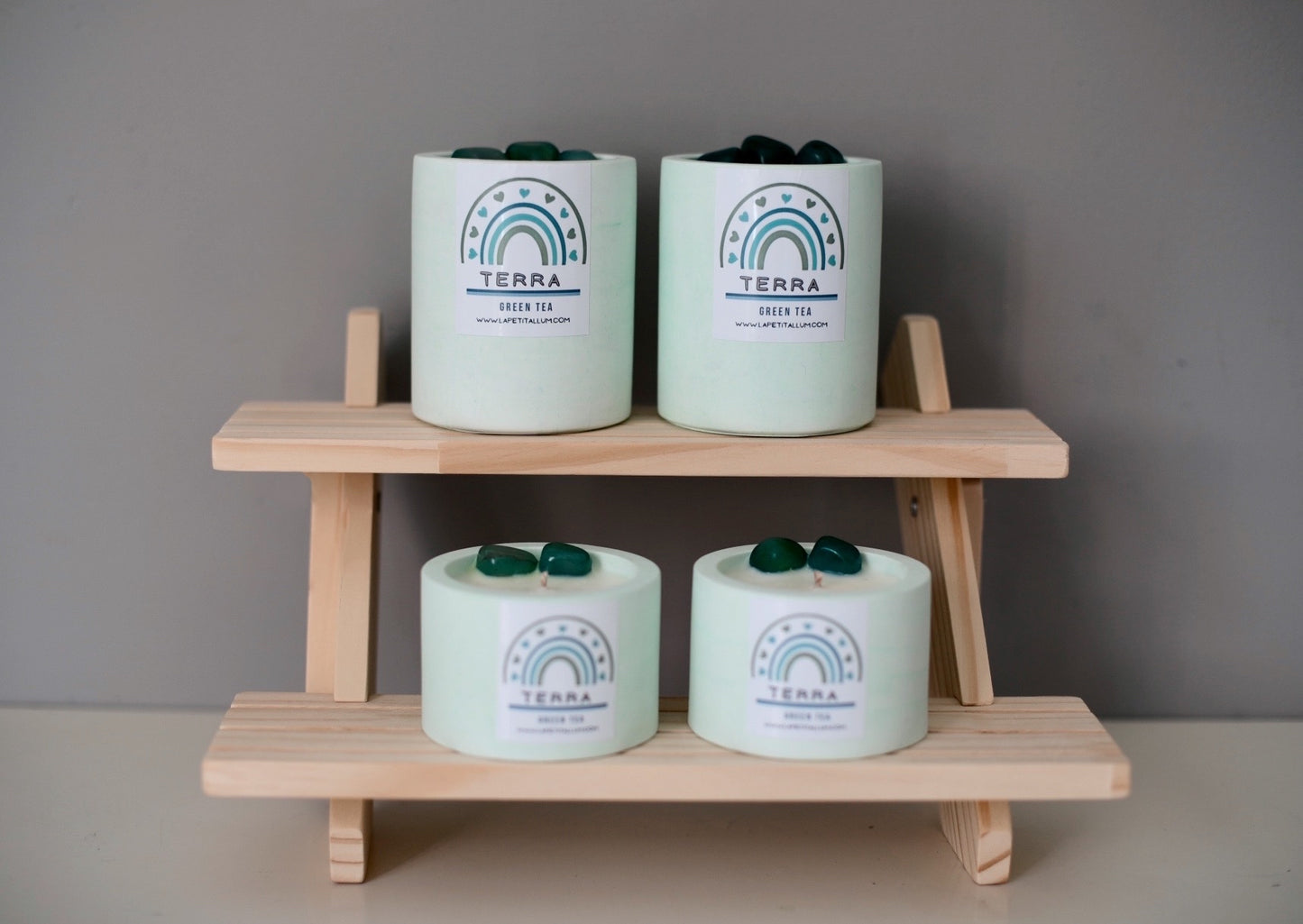 ❥ Terra - "Green Tea"