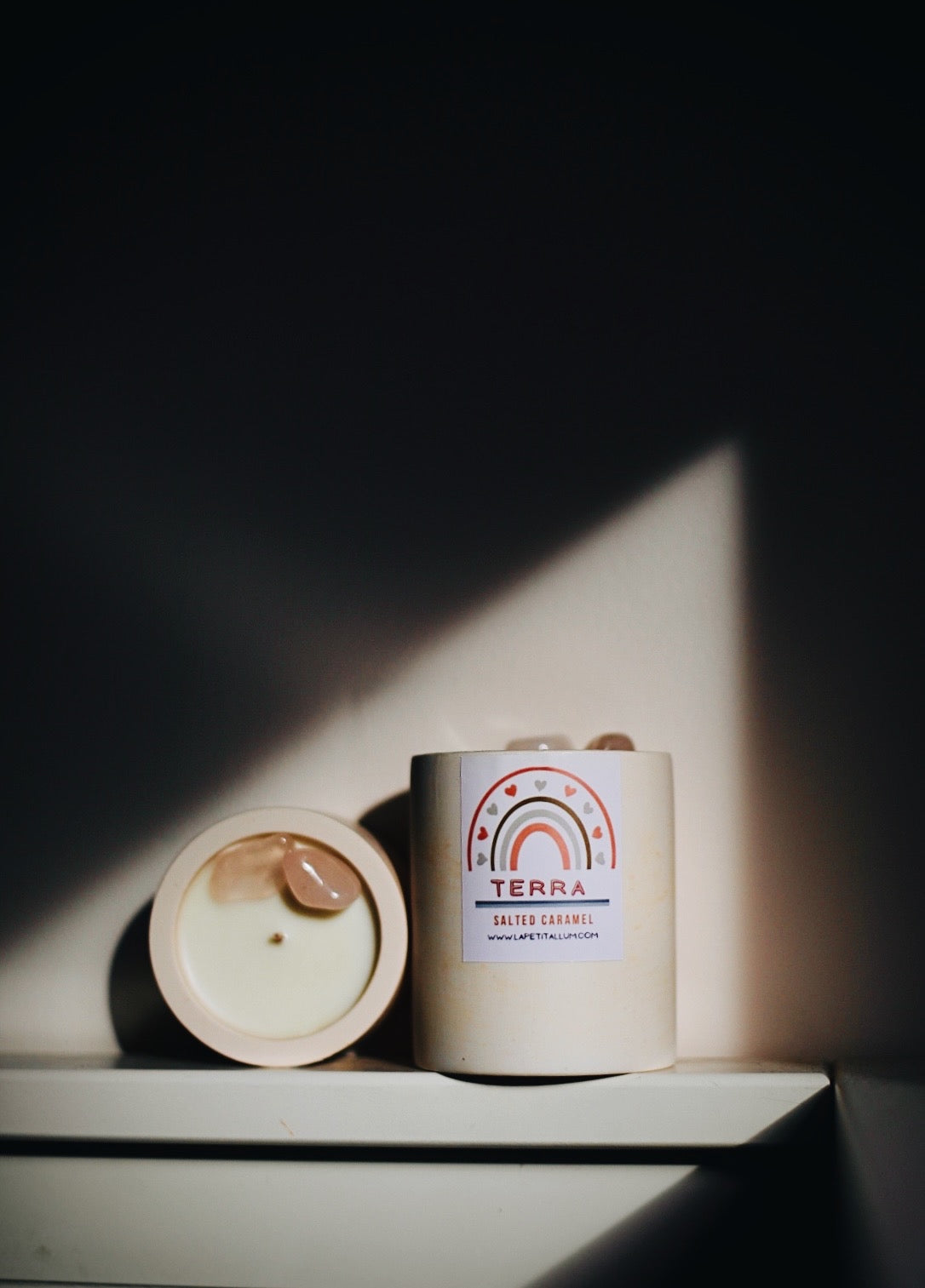 ❥ Terra - "Salted caramel"