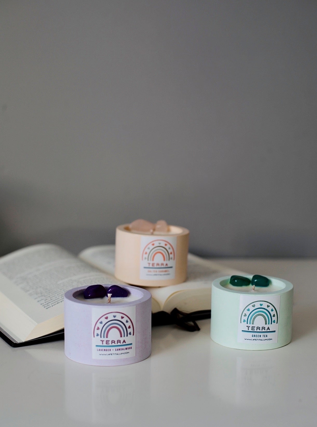 ❥ Terra - "Salted caramel"