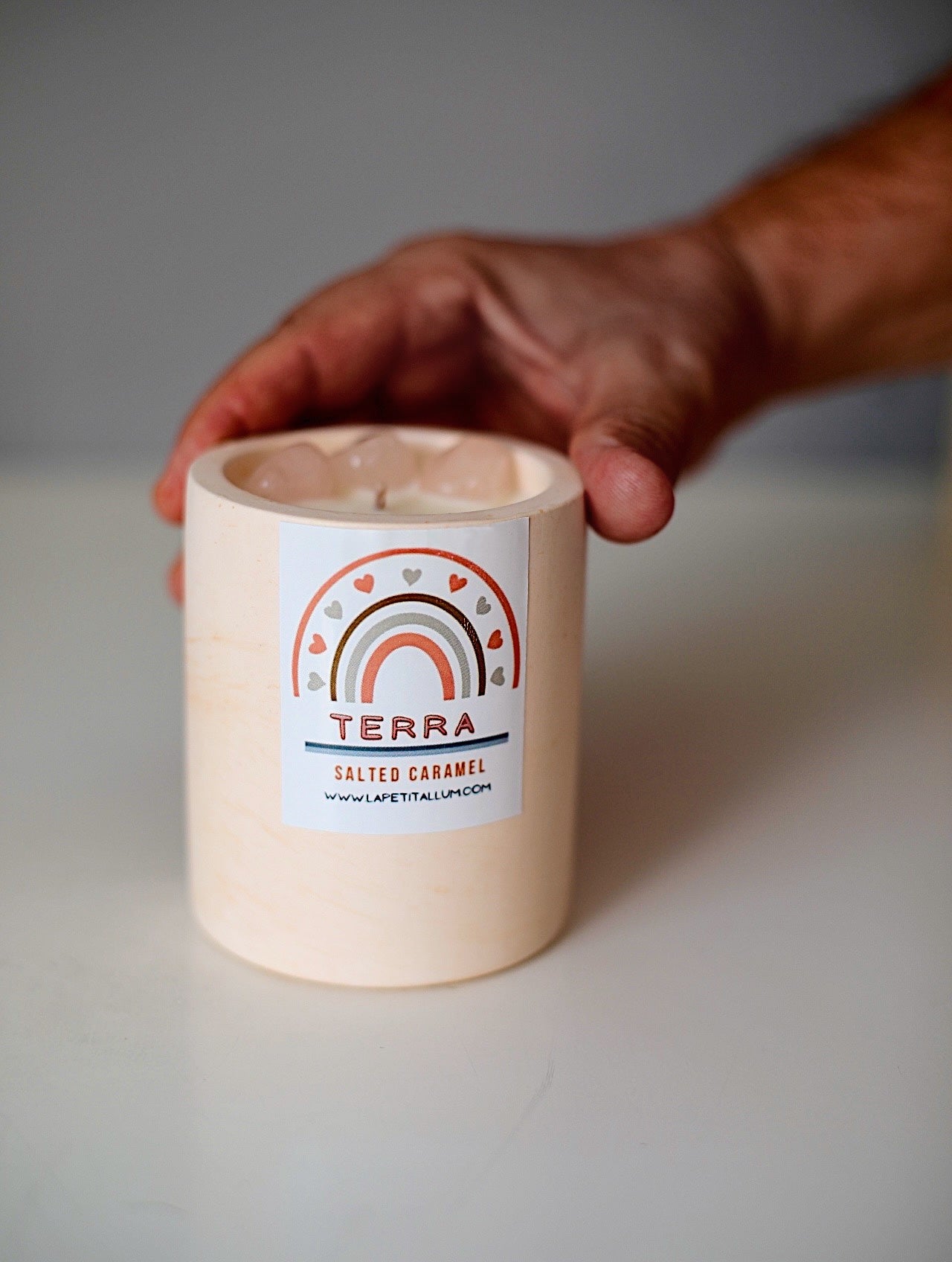 ❥ Terra - "Salted caramel"