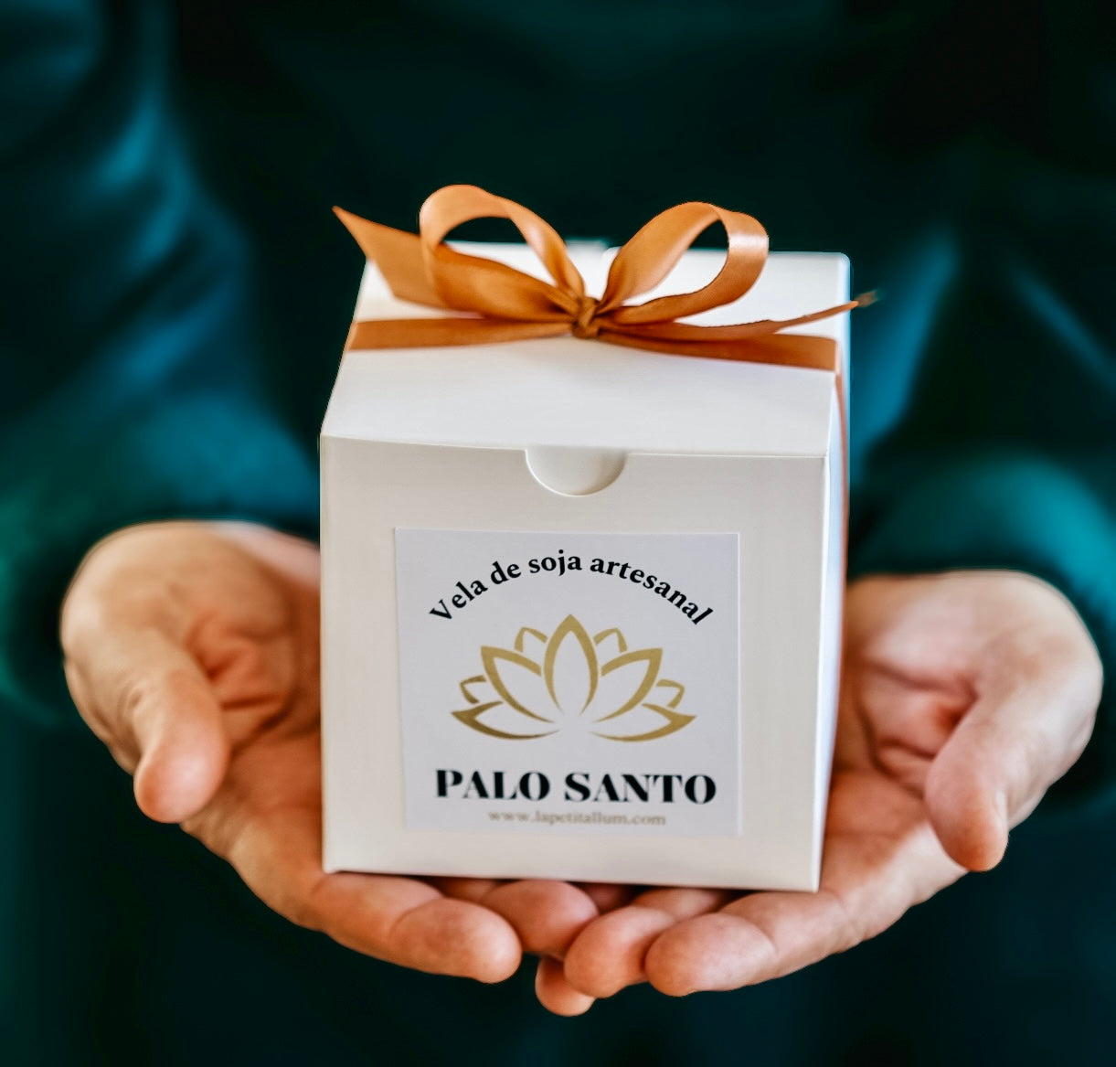 ❥ Vela aroma a Palo Santo ✨