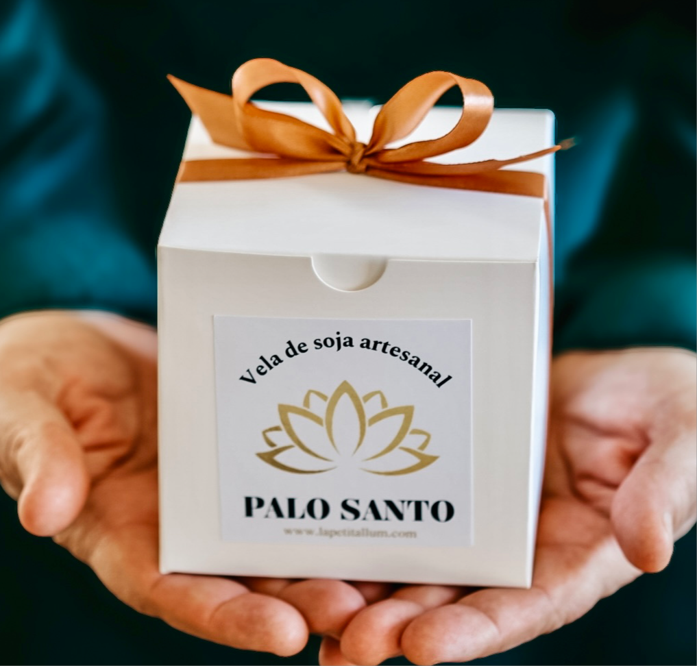 ❥ Vela aroma a Palo Santo ✨