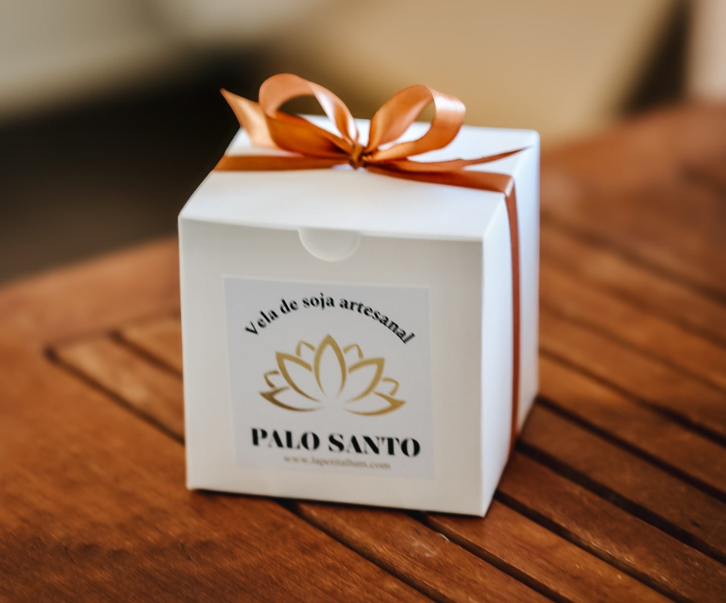 ❥ Vela aroma a Palo Santo ✨