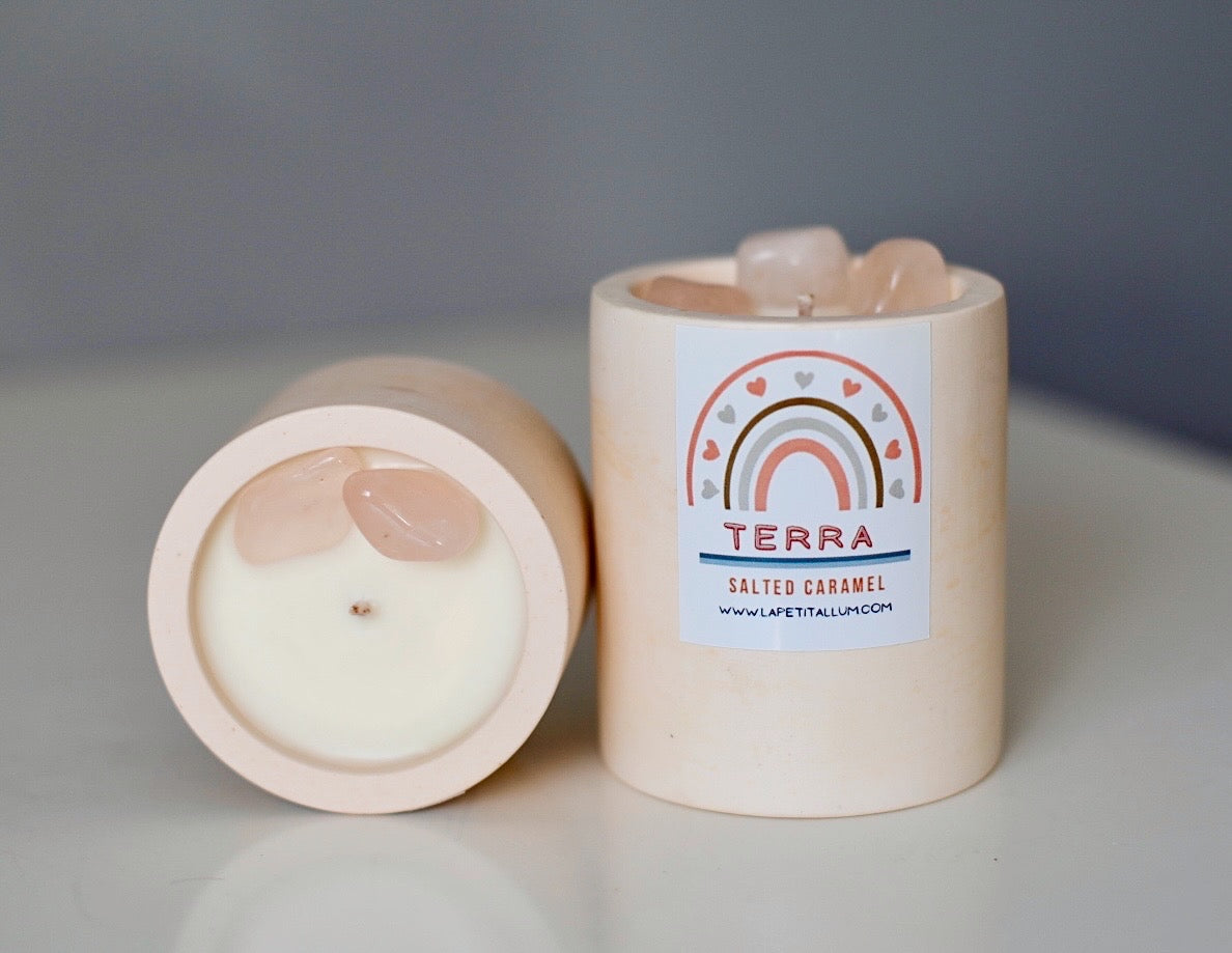 ❥ Terra - "Salted caramel"