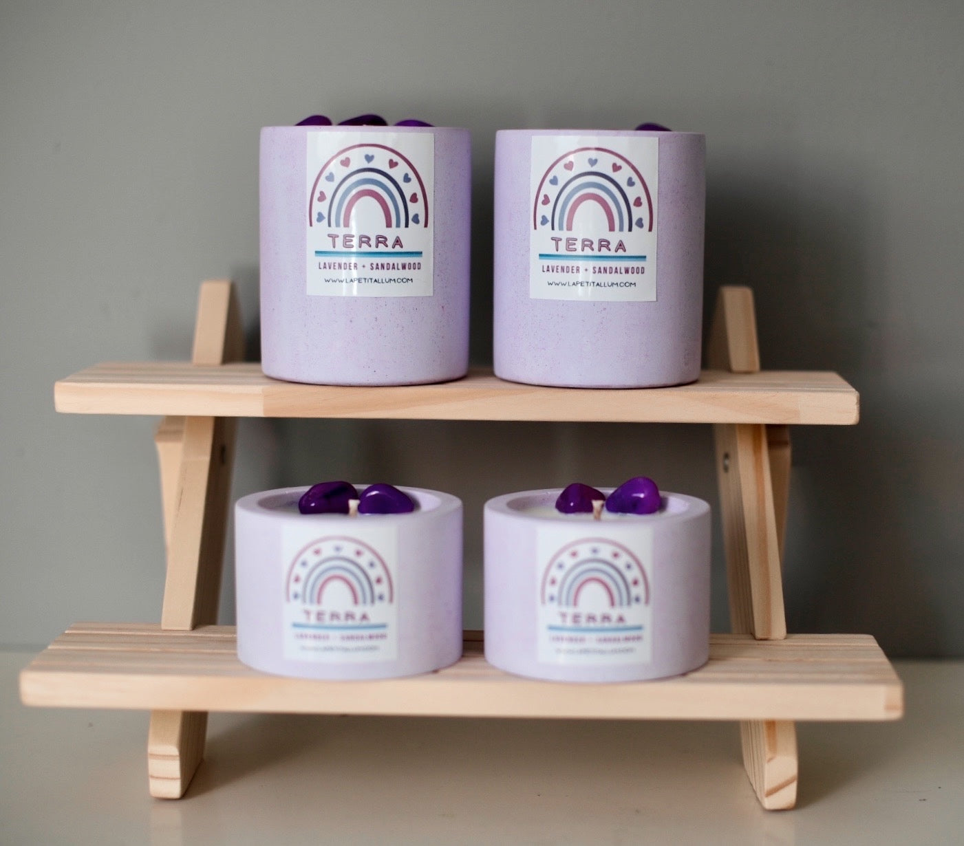 ❥ Terra - Lavander + Sandalwood