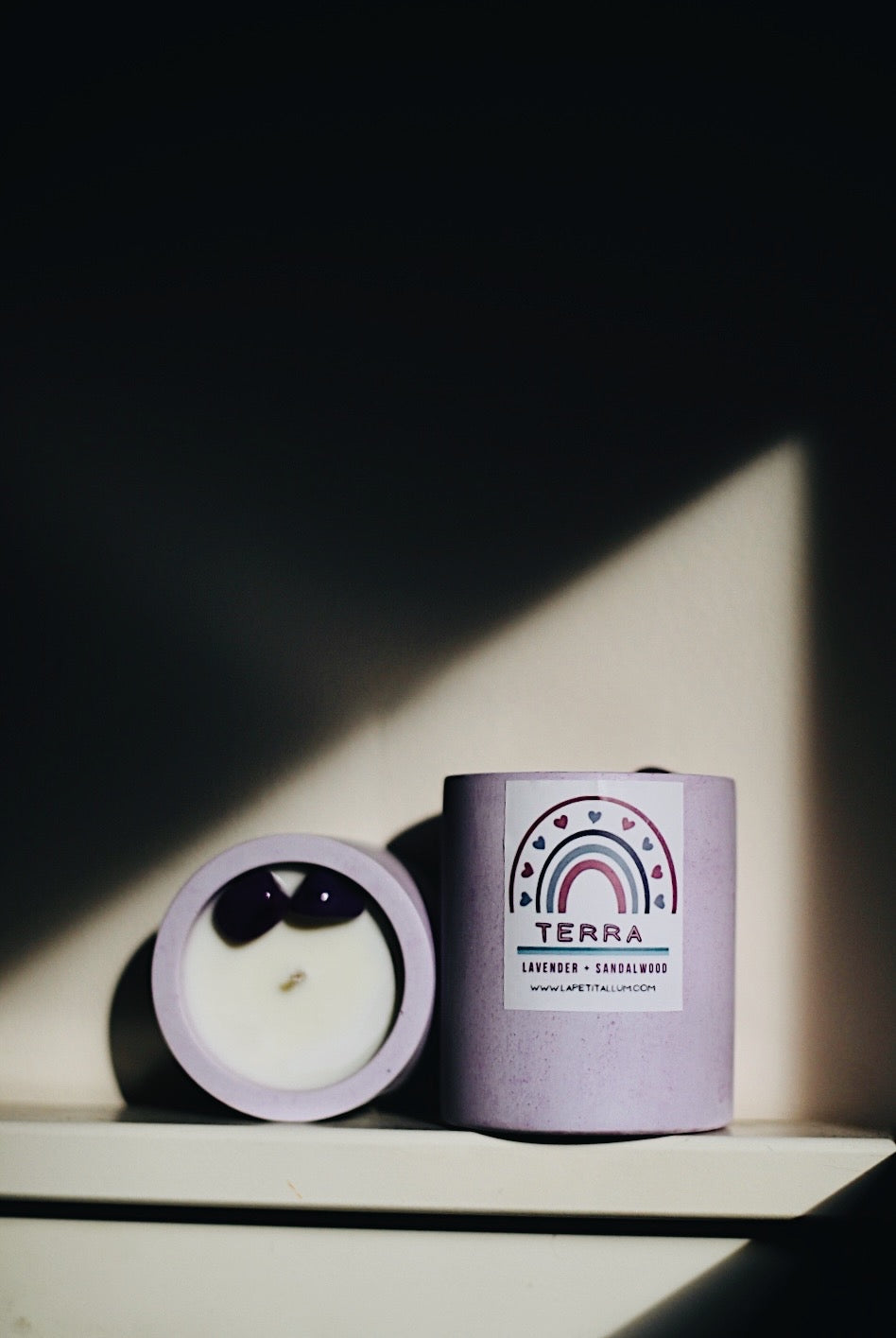 ❥ Terra - Lavander + Sandalwood