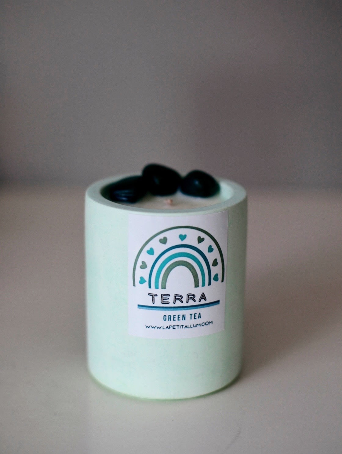❥ Terra - "Green Tea"