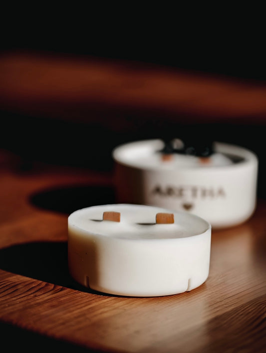 ❥ RECAMBIO para la vela "ARETHA" – Sostenibilidad y aroma sin límites