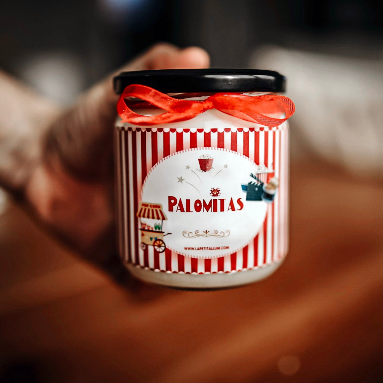 ❥ Vela aroma "Palomitas de maíz" 🍿