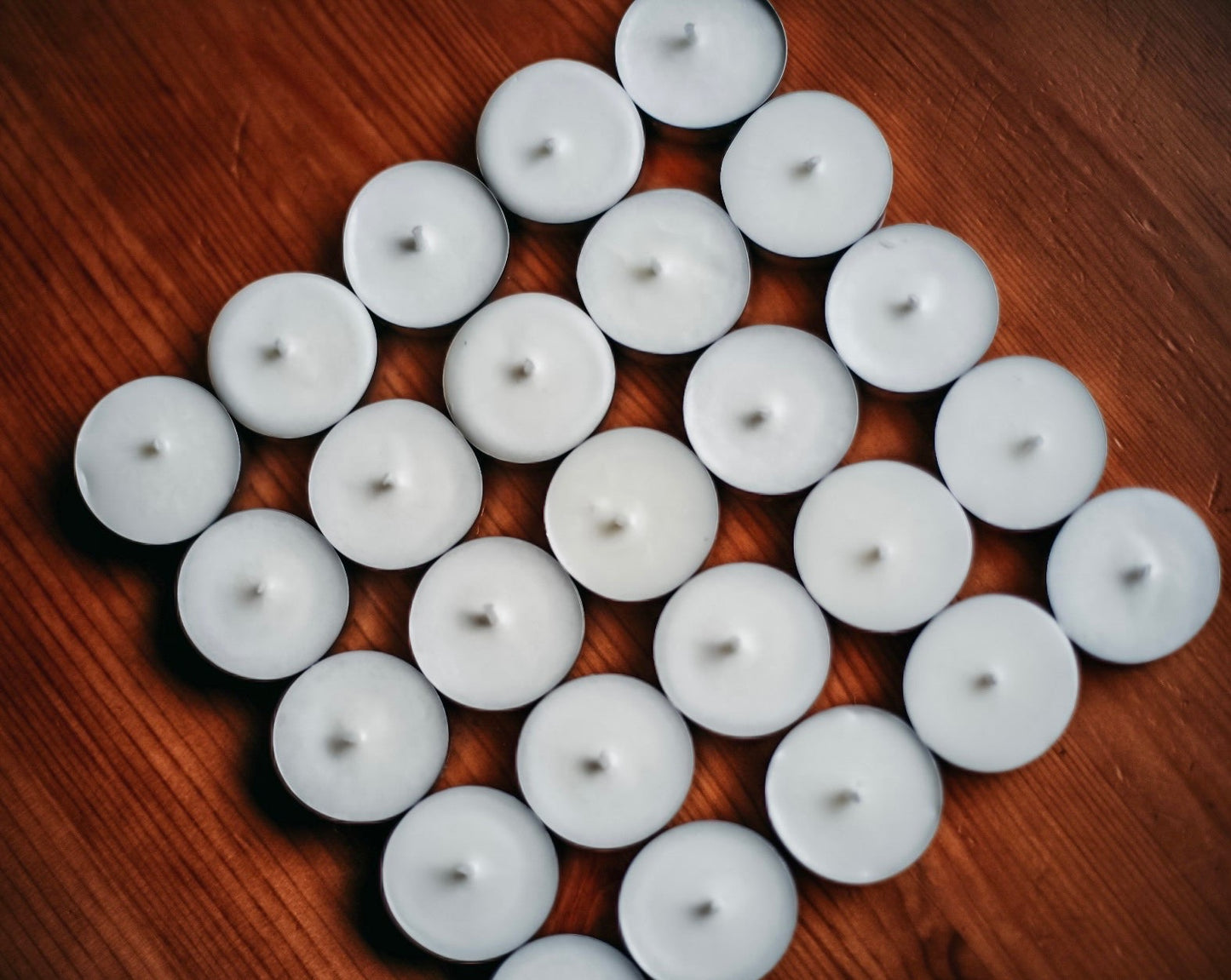 ❥ Velas de té elaboradas con cera de soja 🕯🌱