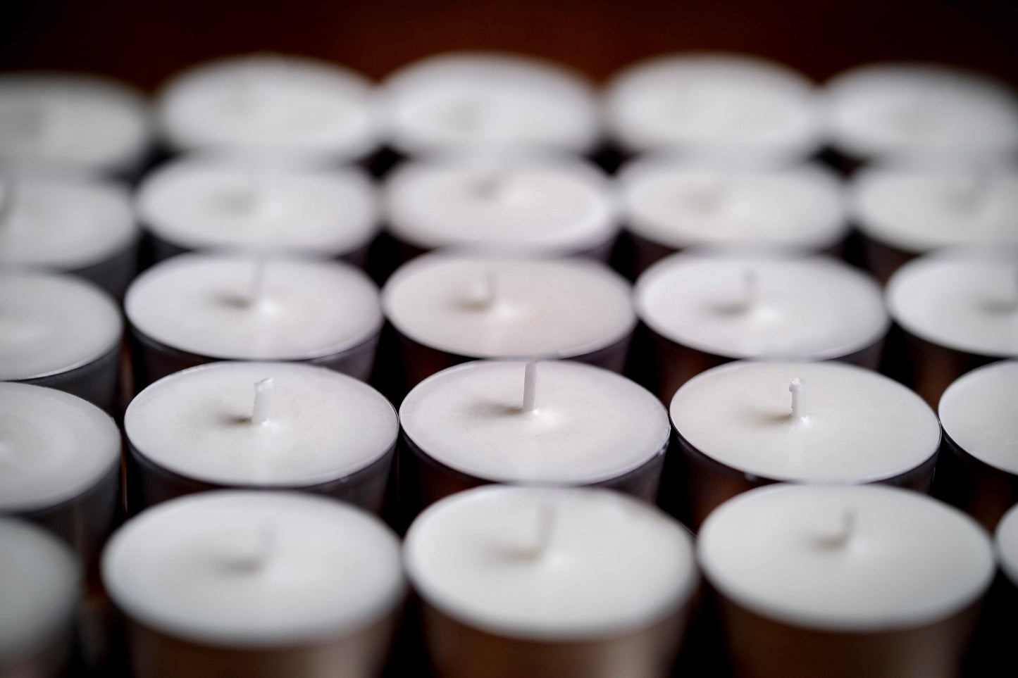 ❥ Velas de té elaboradas con cera de soja 🕯🌱