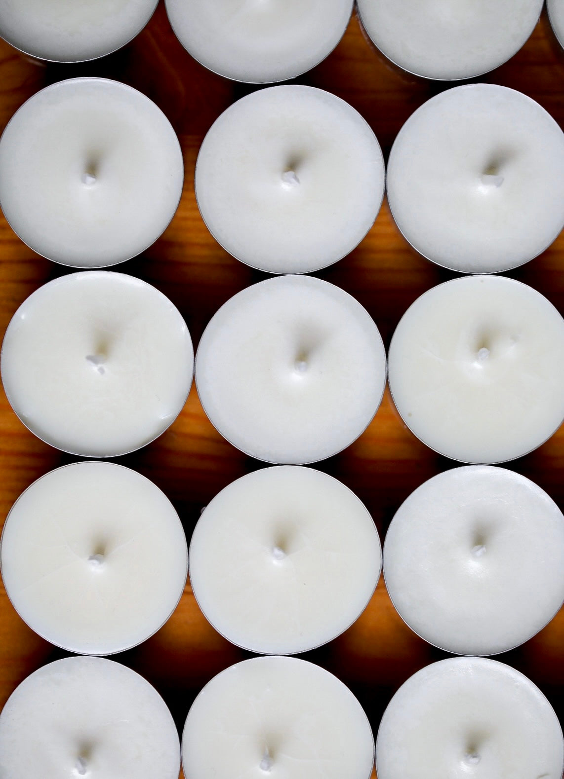 ❥ Velas de té elaboradas con cera de soja 🕯🌱