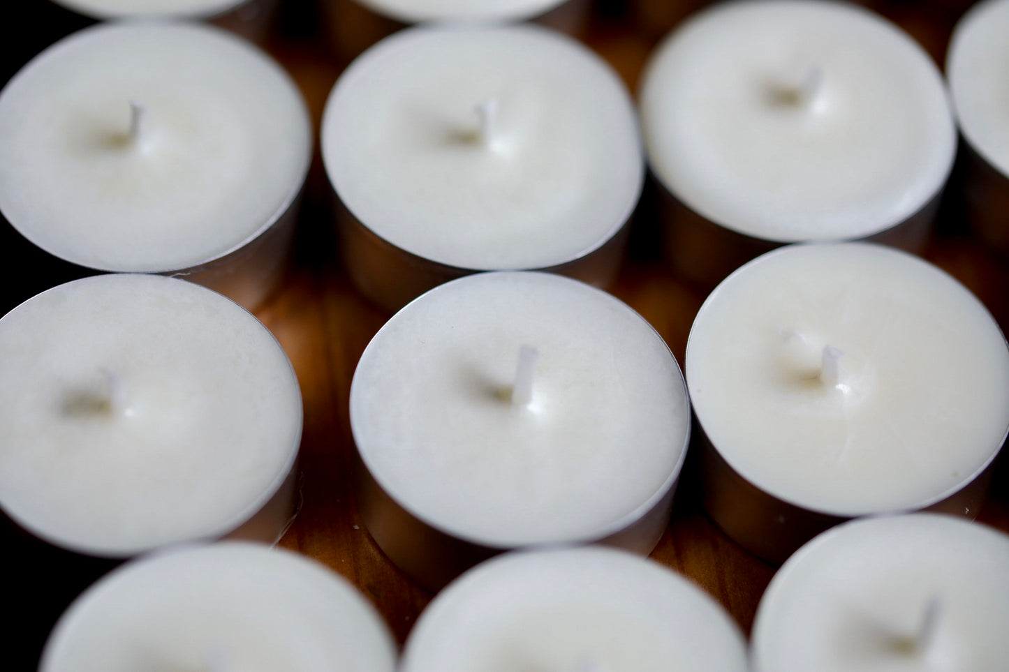 ❥ Velas de té elaboradas con cera de soja 🕯🌱