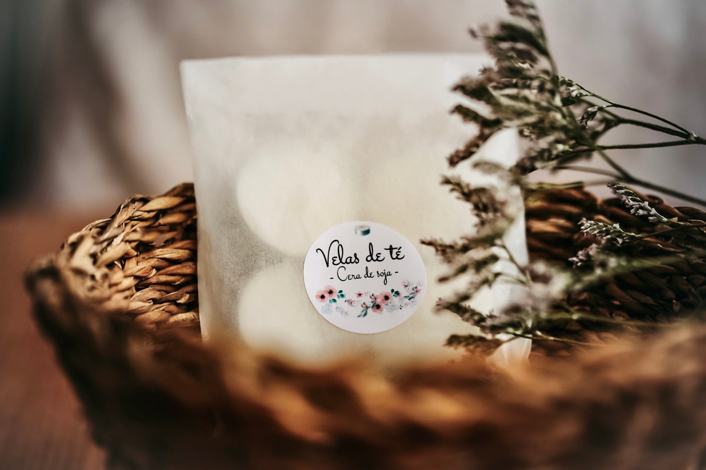 ❥ Velas de té con aroma 🌱