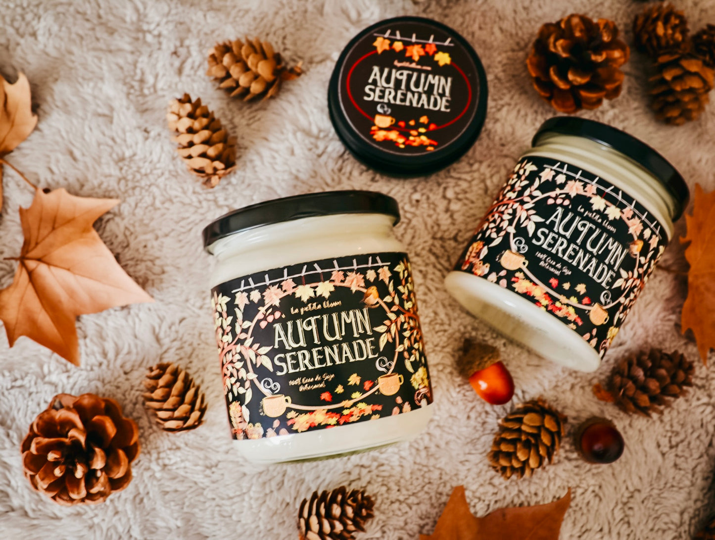 ❥ Vela "Autumn Serenade" 🍁🍂