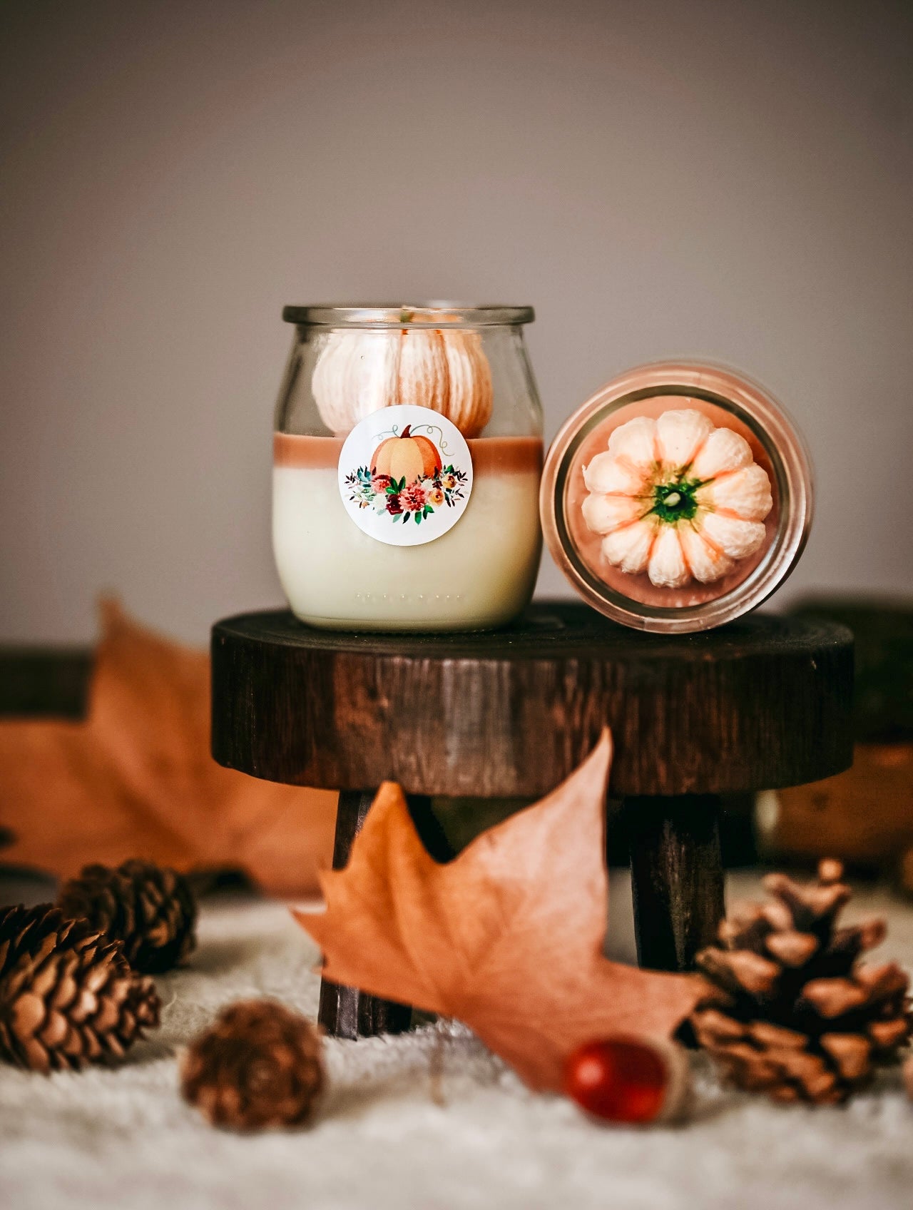 Frasquitos con calabaza (Últimas unidades)