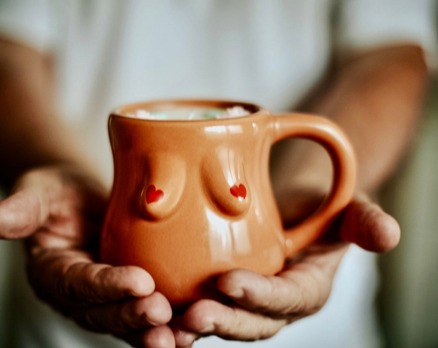 Vela en taza torso (Edición limitada)