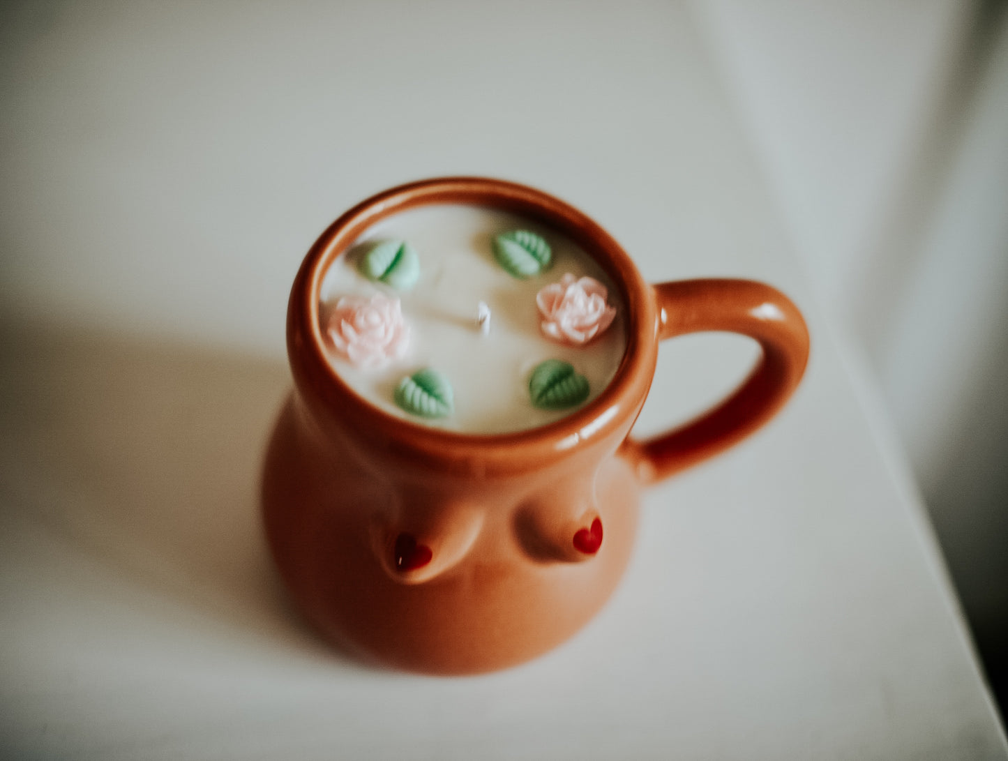 Vela en taza torso (Edición limitada)