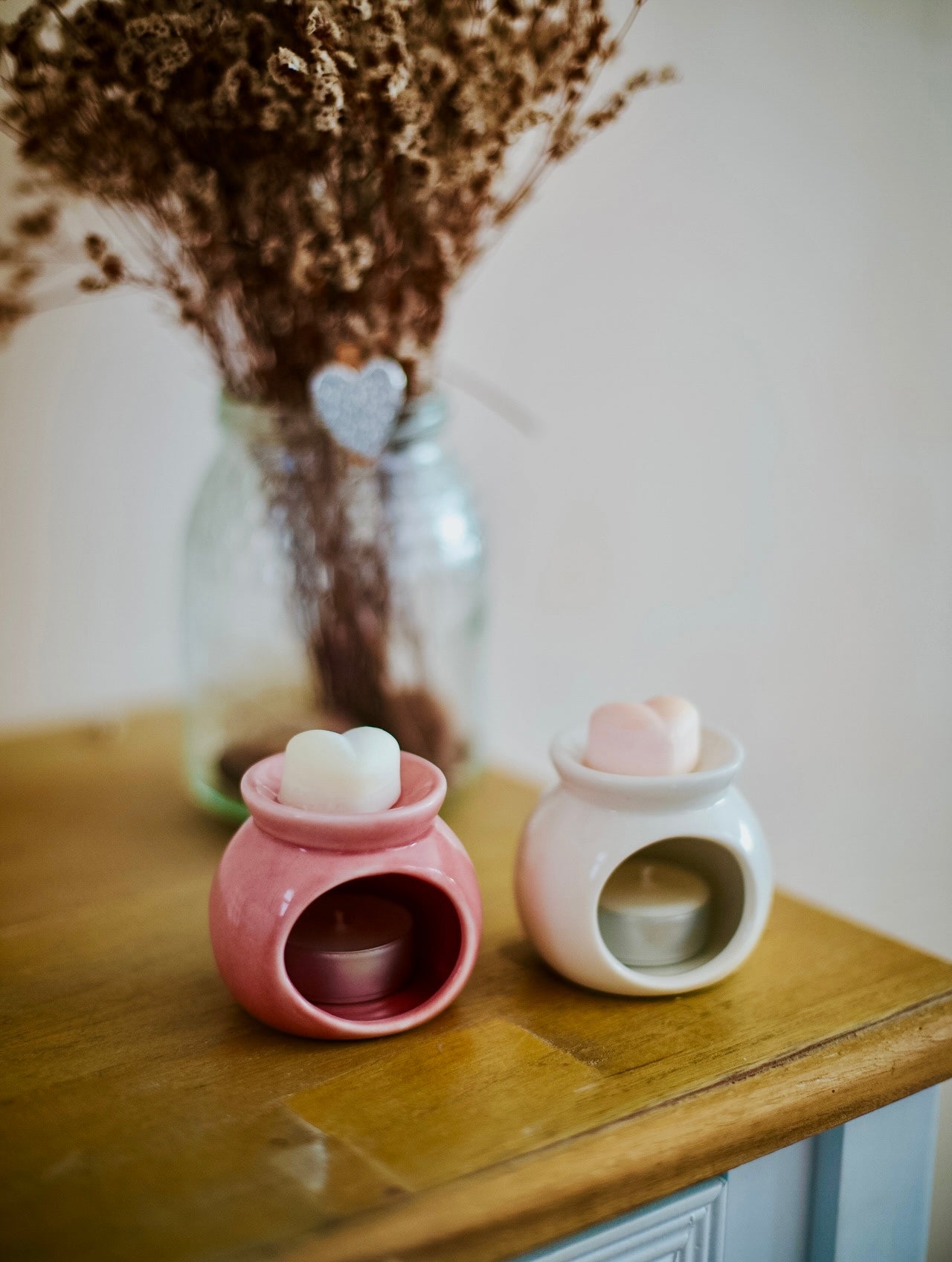 ❥ Quemador esencias mini