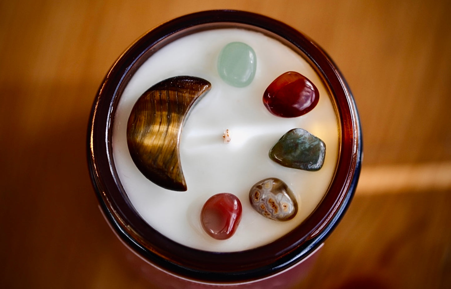 ❥ Velas “Luamara” 🌛 (240ml)