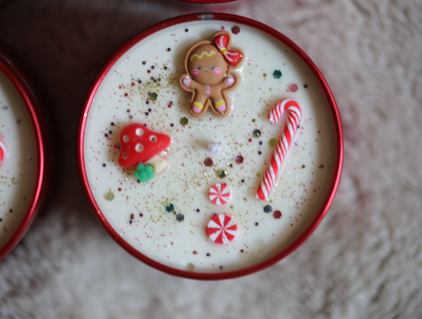 Vela navideña 🎄⭐️