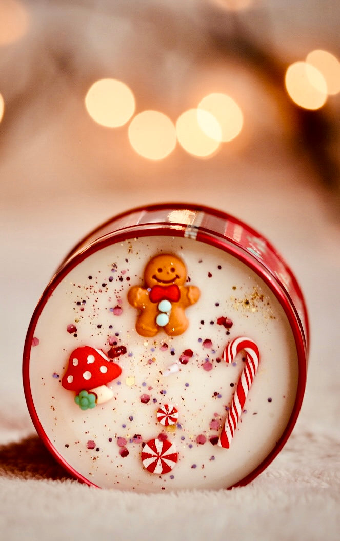 Vela navideña 🎄⭐️