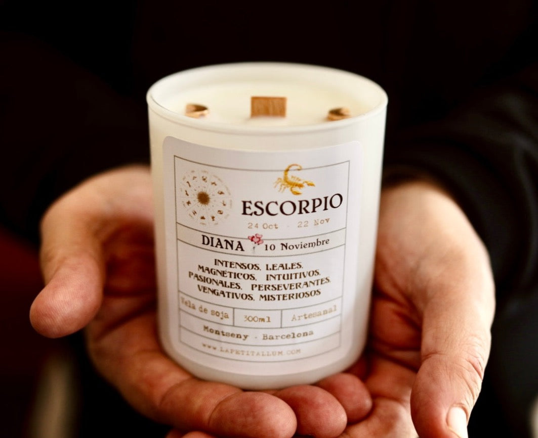 ❥ Vela Horóscopo (personalizable)