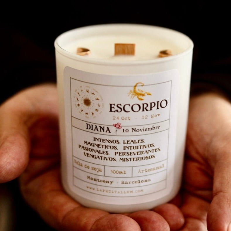 ❥ Vela Horóscopo (personalizable)