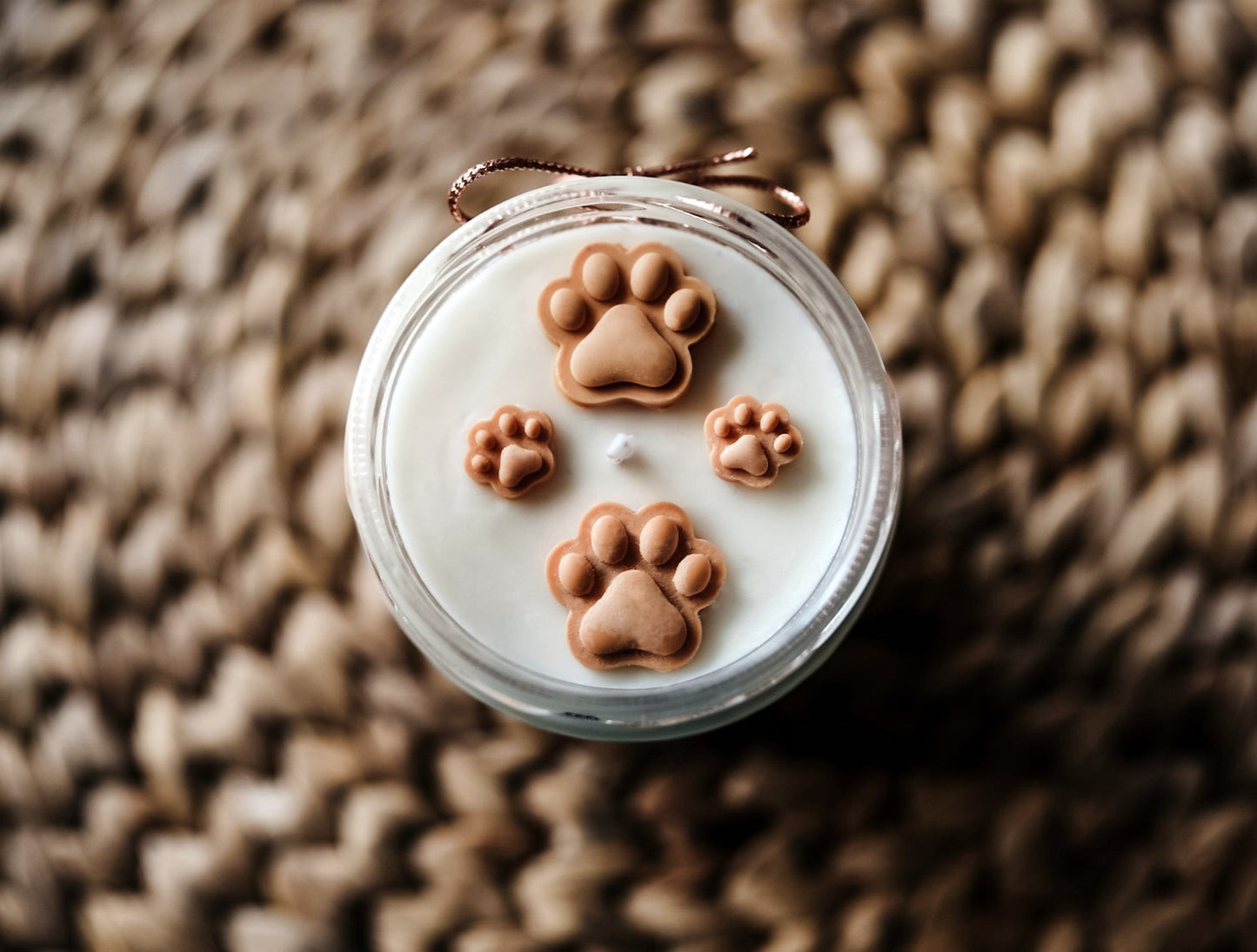 ❥ Bougie "Famille à 4 pattes" 🐾