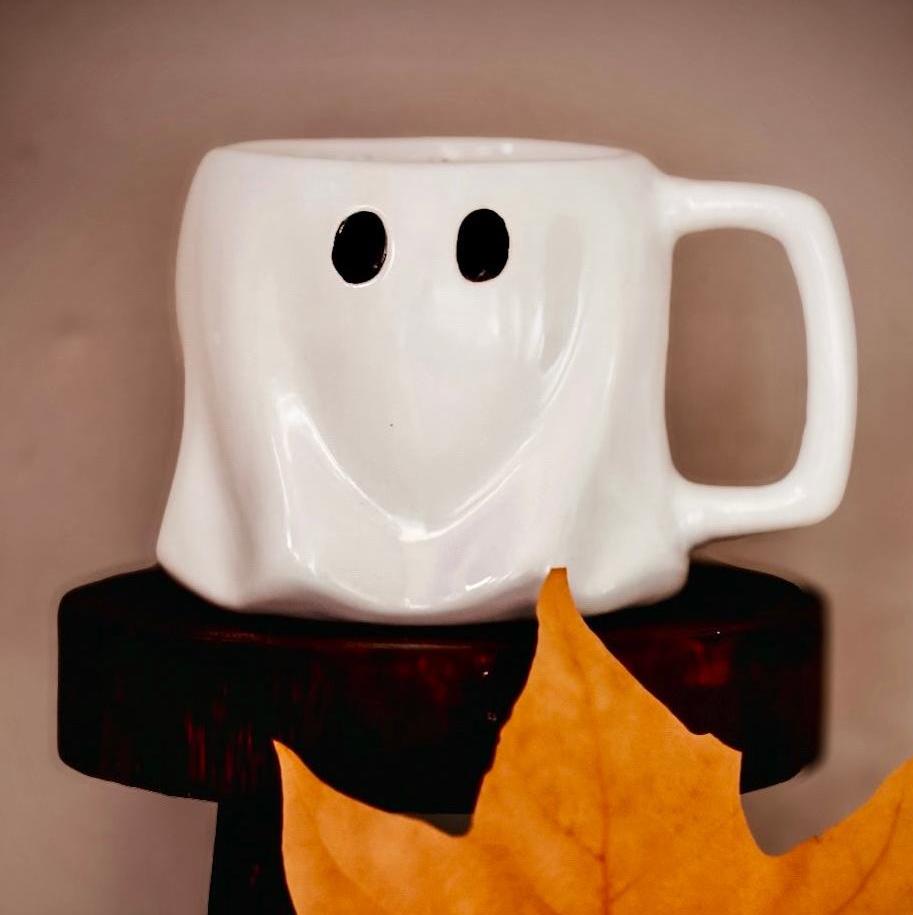 ❥ Taza FANTASMA 👻 - Aroma "Brownie de chocolate"