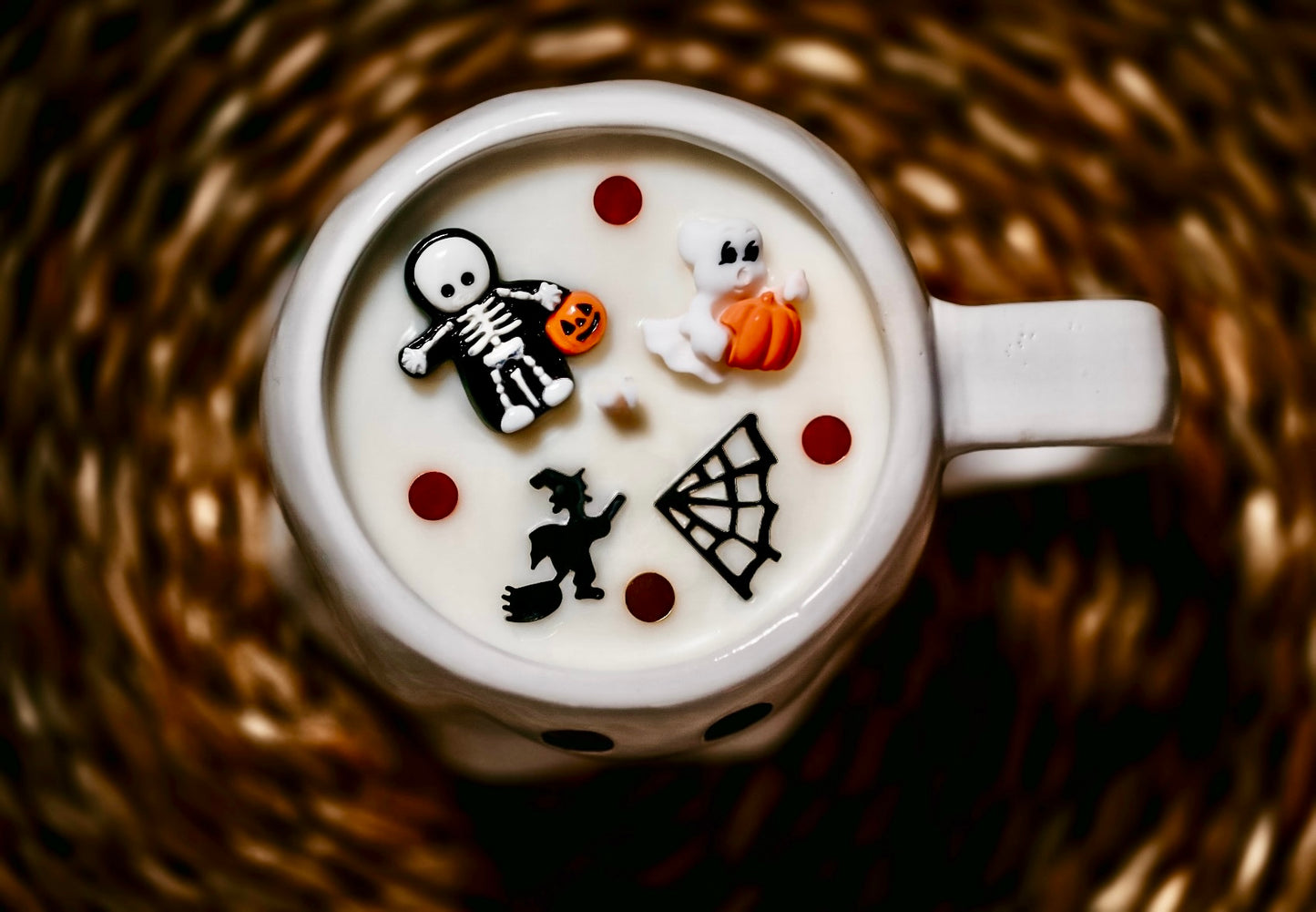 ❥ Taza FANTASMA 👻 - Aroma "Brownie de chocolate"