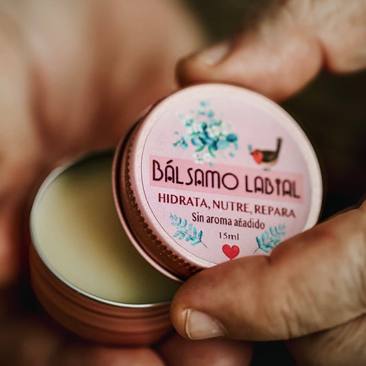 ❥ Bálsamo labial natural 🌱 (hidrata, nutre y repara)