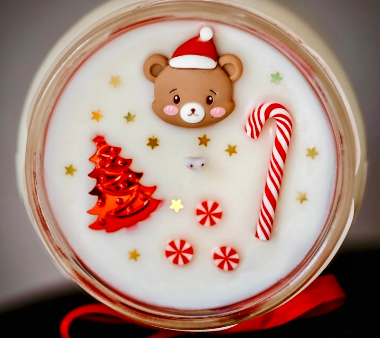 ❥ Vela "Dulce Navidad" (aroma Turrón de Jijona)