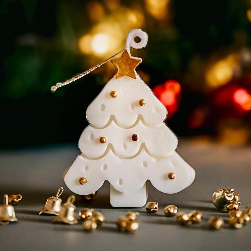 ❥ Vela "árbol navidad"🌲 (Ideal para regalo amigo invisible!) 🎁