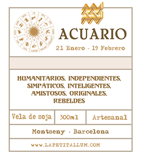 ❥ Vela Horóscopo (personalizable)