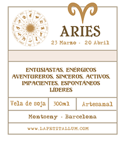 ❥ Vela Horóscopo (personalizable)