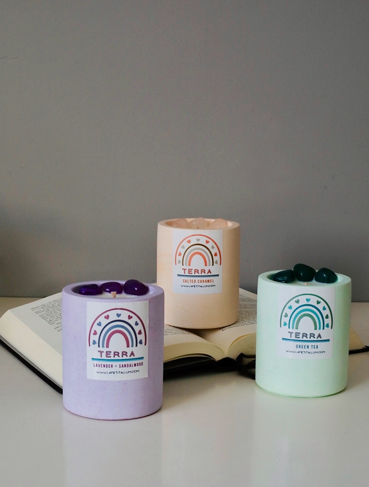 ❥ Terra - Lavander + Sandalwood
