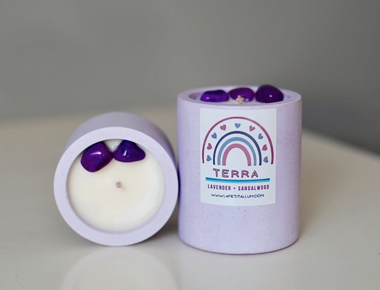 ❥ Terra - Lavander + Sandalwood