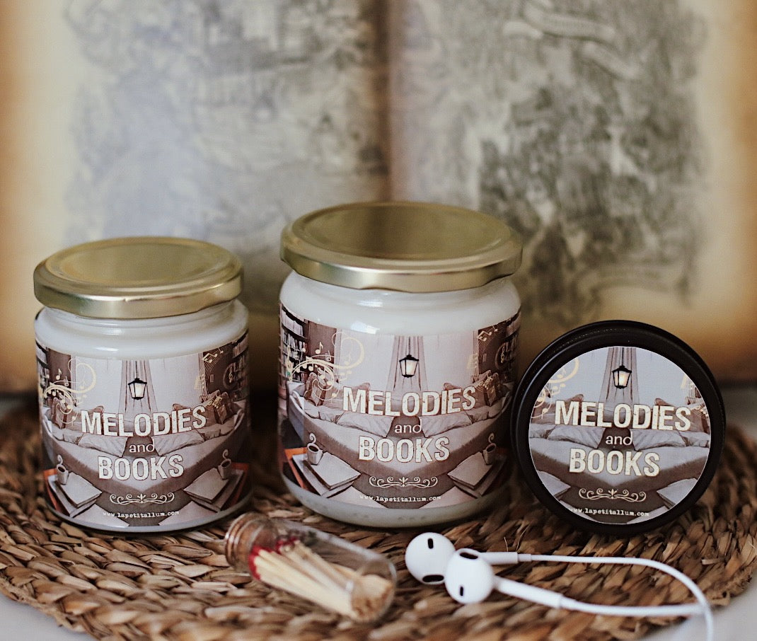 ❥"Melodies & Books" 📖 🎵(new)