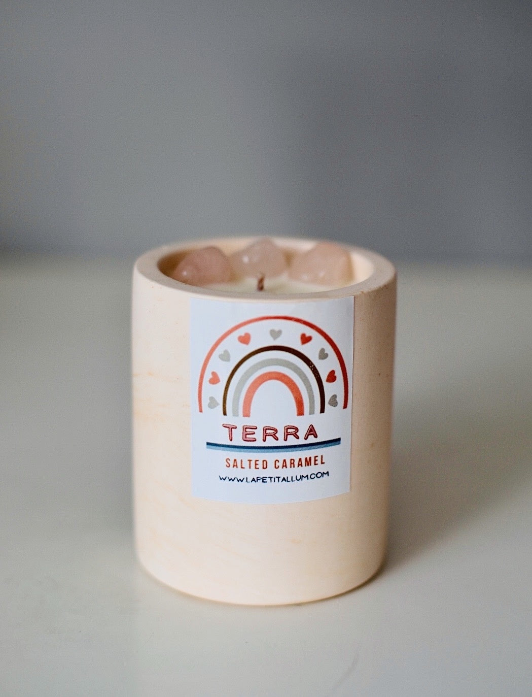 ❥ Terra - "Salted caramel"