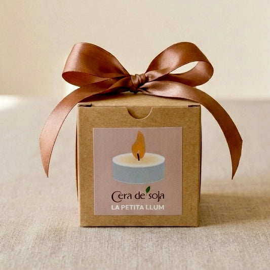 ❥ Velas de té elaboradas con cera de soja 🕯🌱