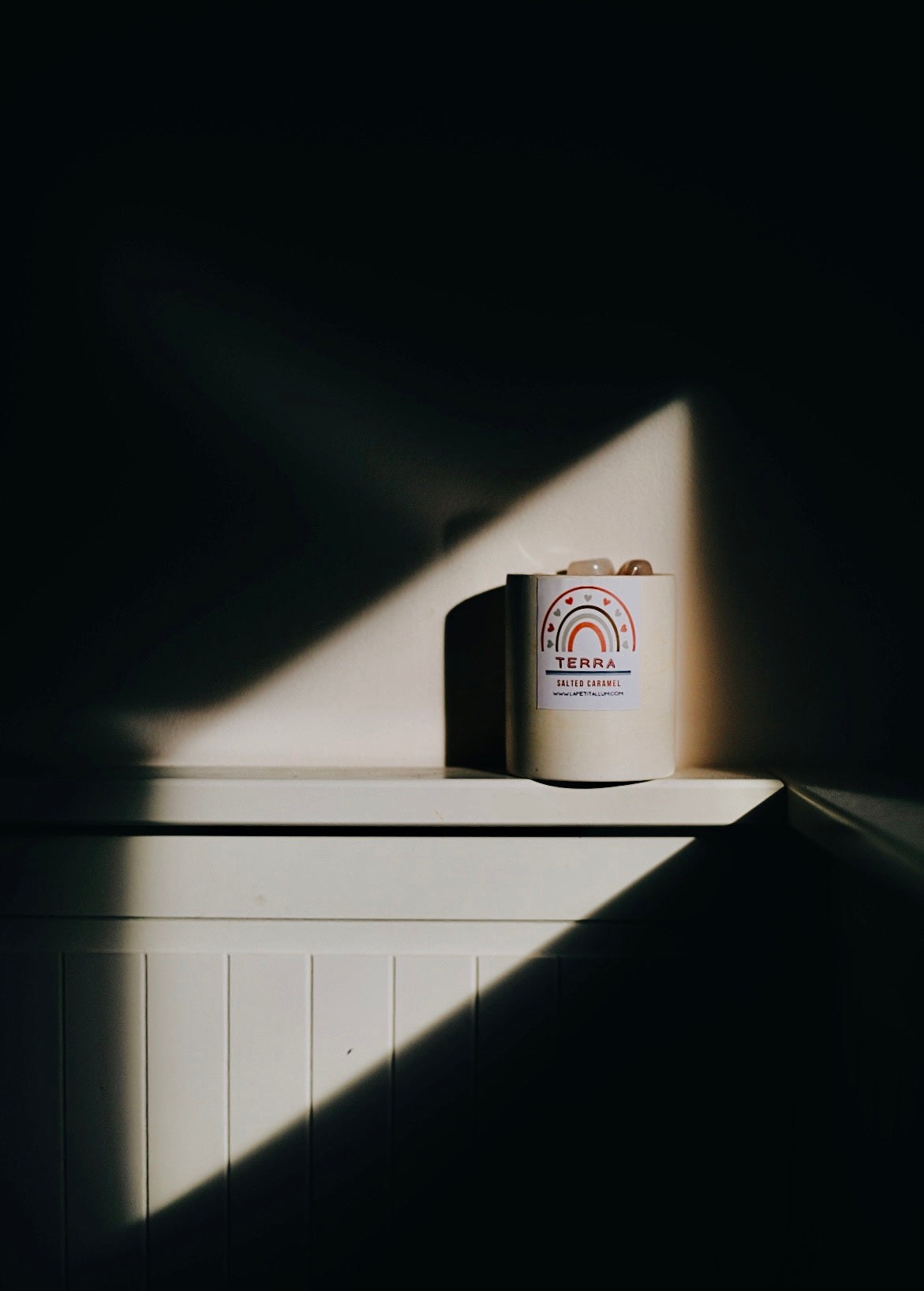 ❥ Terra - "Salted caramel"