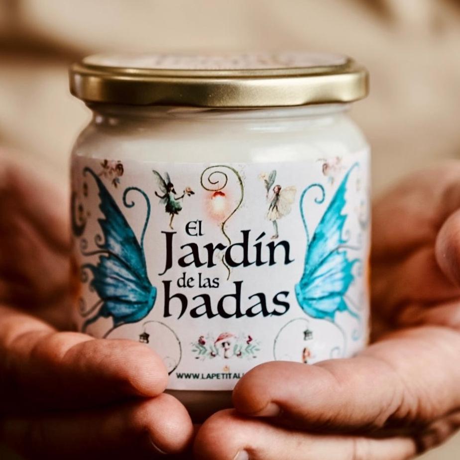 ❥ Vela "El jardín de las hadas" 🧚♀️ - ¡NUEVO AROMA!