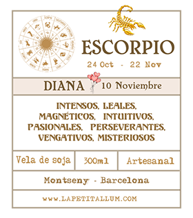 ❥ Vela Horóscopo (personalizable)