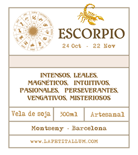 ❥ Vela Horóscopo (personalizable)